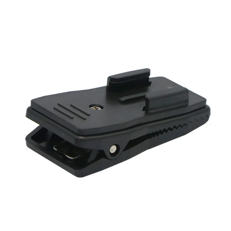 Durable Swivel Clip Camera Holder Plastic 360 Degree Rotation Action Camera Accessories Black
Durable Swivel Clip Camera Holder Plastic 360 Degree Rotation Action Camera Accessories Black