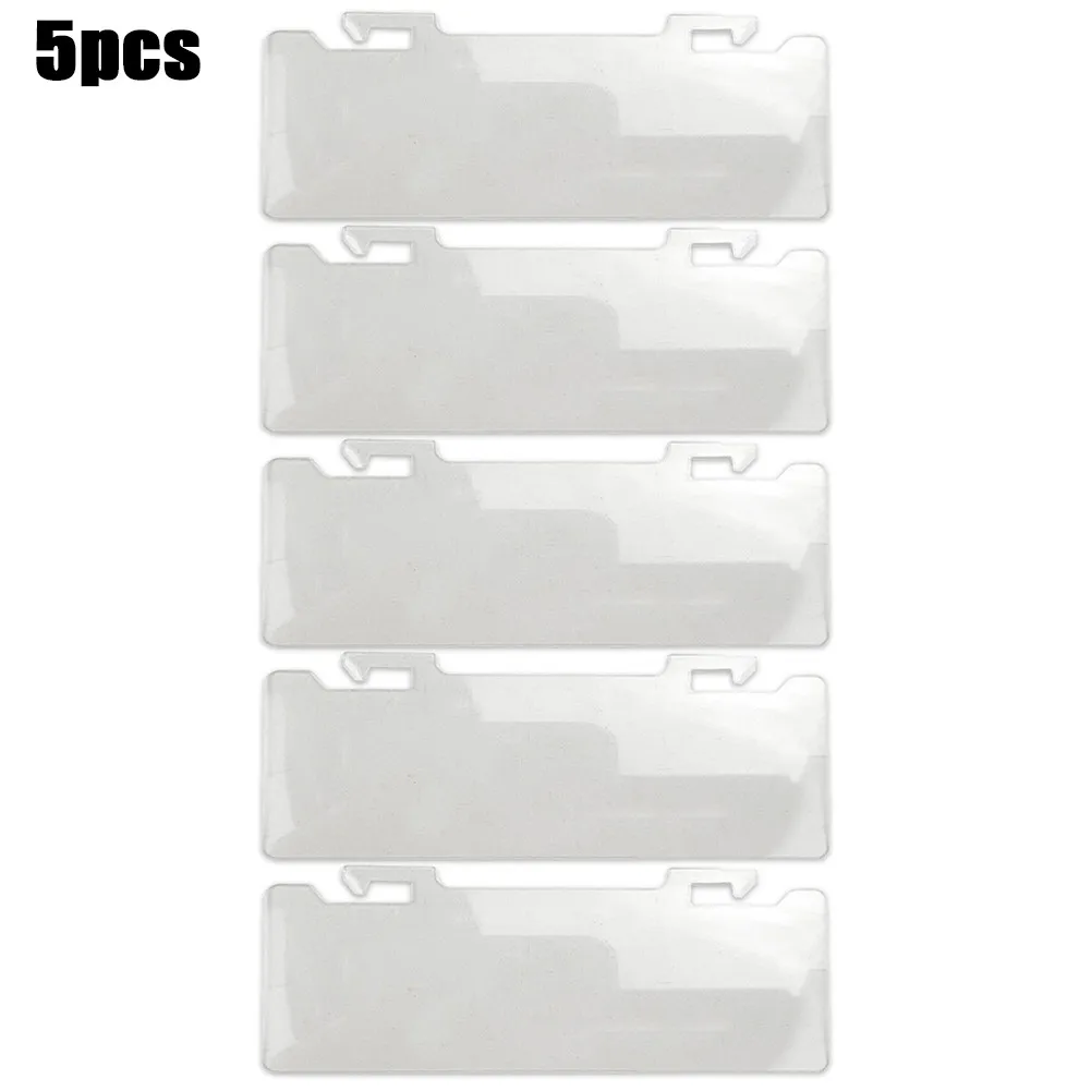 5PCS Dust Bin Baffle White Replacement For Ecovacs For Deebot T9/T8 MAX/T5/N5 Dust Box Suction Flap Dust Bin Baffle
5PCS Dust Bin Baffle White Replacement For Ecovacs For Deebot T9/T8 MAX/T5/N5 Dust Box Suction Flap Dust Bin Baffle