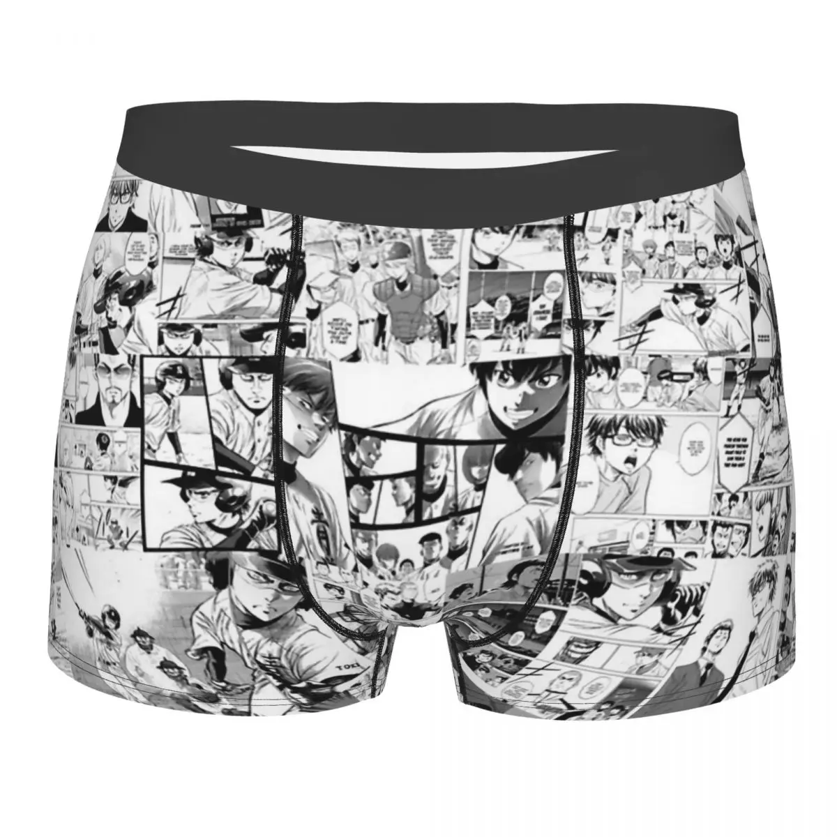 Diamond No Ace Manga Collage Ace of Diamond Sawamura Eijun Baseball Anime Underpants Panties Men's Underwear Shorts Boxer Briefs
Diamond No Ace Manga Collage Ace of Diamond Sawamura Eijun Baseball Anime Underpants Panties Men's Underwear Shorts Boxer Briefs