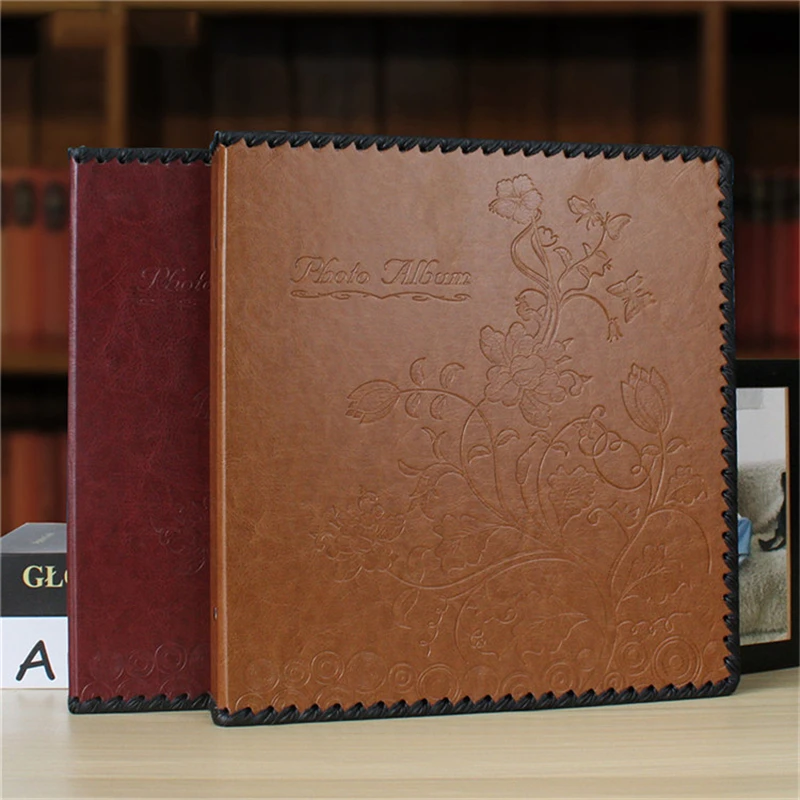 10 Inch 20-page Retro PU Photo Album Scrapbook Collage Album DIY Photo Set Various Memorial Occasions Photo Storage Album Gift
10 Inch 20-page Retro PU Photo Album Scrapbook Collage Album DIY Photo Set Various Memorial Occasions Photo Storage Album Gift