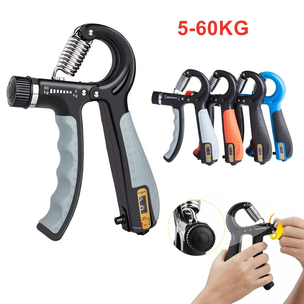 5-60Kg Spring Hand Grip Power Strength Expander For Hand Strengthener Finger Grip Power Grip Rehabilit Hand Trainer Expand
5-60Kg Spring Hand Grip Power Strength Expander For Hand Strengthener Finger Grip Power Grip Rehabilit Hand Trainer Expand