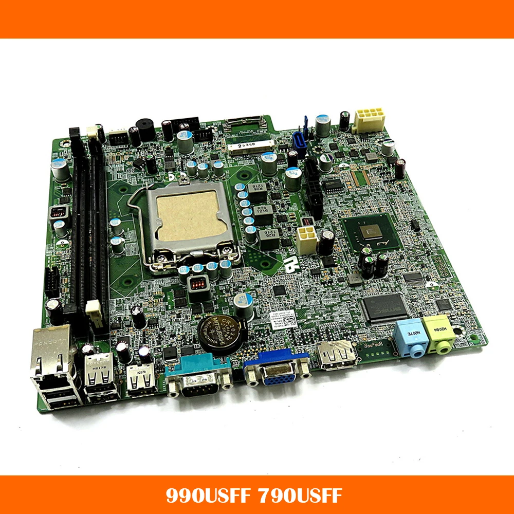 Desktop Mainboard for DELL 990USFF 790USFF 60PCH K650T NKW6Y 060PCH 0K650T 0NKW6Y Motherboard Fully Tested
Desktop Mainboard for DELL 990USFF 790USFF 60PCH K650T NKW6Y 060PCH 0K650T 0NKW6Y Motherboard Fully Tested