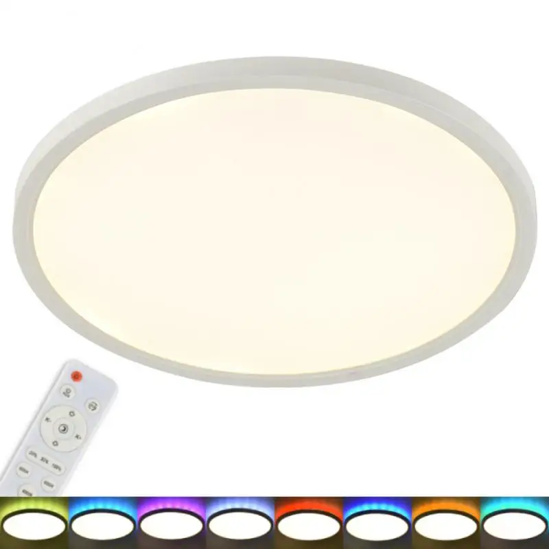 RGB Smart Ceiling Light Led Remote Control Multiple Modes Dimmable Color Changing Light For Bedroom Livingroom Atmosphere Decor
RGB Smart Ceiling Light Led Remote Control Multiple Modes Dimmable Color Changing Light For Bedroom Livingroom Atmosphere Decor
