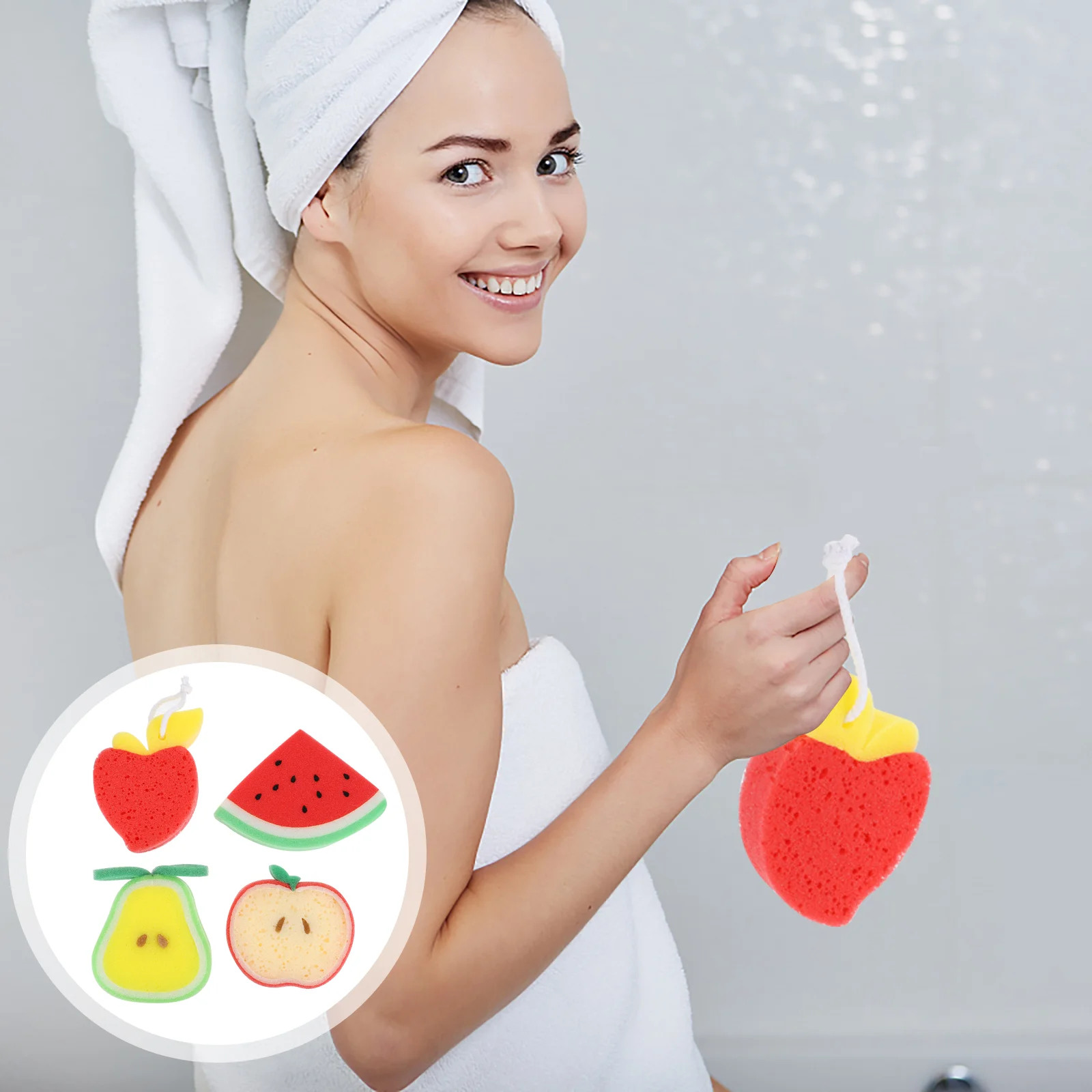Bathsponge Shower Loofah Fruit Scrub Children Cartoonsponges Bathroom Pouf Exfoliator Kid Scrubber Kids Body
Bathsponge Shower Loofah Fruit Scrub Children Cartoonsponges Bathroom Pouf Exfoliator Kid Scrubber Kids Body