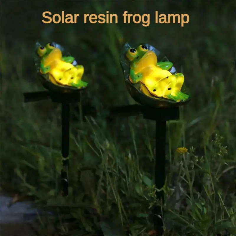 Frog Solar Energy Lamp Waterproof High Quality Garden Animal Solar Powered Lights Led Light Outdoor Decoration Solar Lights
Frog Solar Energy Lamp Waterproof High Quality Garden Animal Solar Powered Lights Led Light Outdoor Decoration Solar Lights