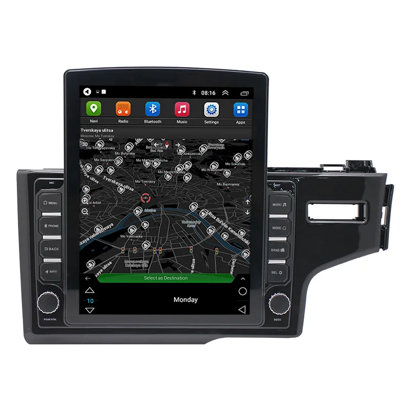 Speed Delivery Is Dedicated For Honda Fit Navigation Android All-In-One Vehicle GPS Navigator Auto Parts
Speed Delivery Is Dedicated For Honda Fit Navigation Android All-In-One Vehicle GPS Navigator Auto Parts