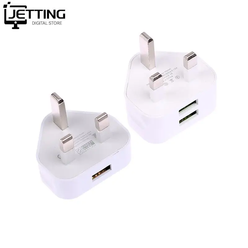 Universal UK Plug 3 Pin Wall Charger Adapter With 1/2 USB Ports Charging For Iphone 11 For Samsung/Huawei Charging Charger
Universal UK Plug 3 Pin Wall Charger Adapter With 1/2 USB Ports Charging For Iphone 11 For Samsung/Huawei Charging Charger