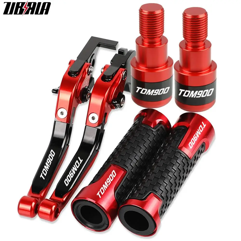 Motorcycle Anti-Slip Handlebar Hand Grips Handle Bar Ends Cap Plug FOR YAMAHA TDM900 TDM 900 2004 2005 2006 2007 2008 2009 2010
Motorcycle Anti-Slip Handlebar Hand Grips Handle Bar Ends Cap Plug FOR YAMAHA TDM900 TDM 900 2004 2005 2006 2007 2008 2009 2010