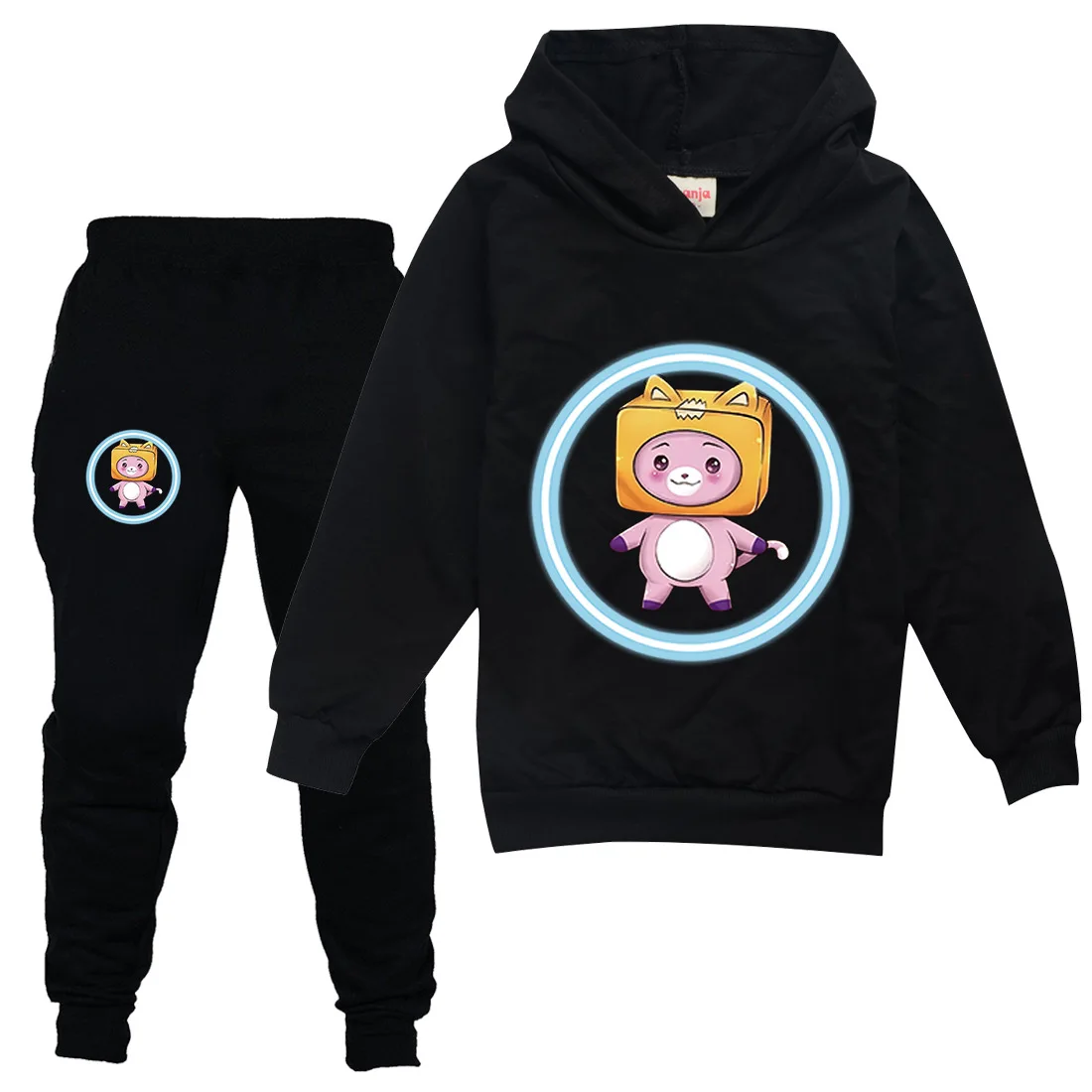 Fall Children Coat Baby Boys Streetwear Lankybox Clothing Set Kids Hoodies Jogger Pants Tracksuit Girls Jacket with Hooded Tops
Fall Children Coat Baby Boys Streetwear Lankybox Clothing Set Kids Hoodies Jogger Pants Tracksuit Girls Jacket with Hooded Tops