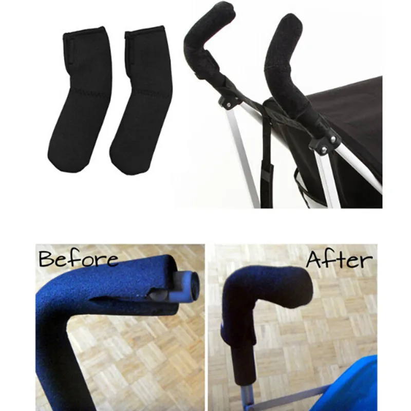 2pcs/Pair Baby Stroller Armrest Protective Case Carriage Front Handle Pram Black Bumper Bar Cover Accessoire For Pram Pushchair
2pcs/Pair Baby Stroller Armrest Protective Case Carriage Front Handle Pram Black Bumper Bar Cover Accessoire For Pram Pushchair