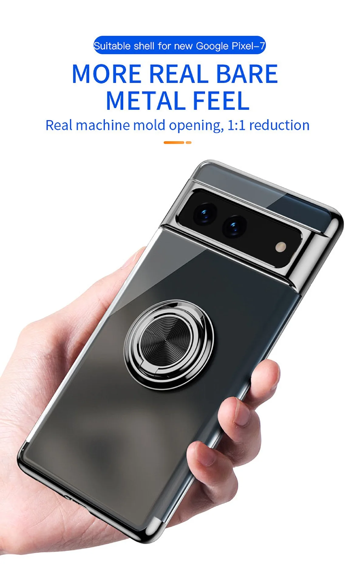 Google Pixel 7 following from Google 7 pro plating transparent protective ring magnets on-board new
Google Pixel 7 following from Google 7 pro plating transparent protective ring magnets on-board new