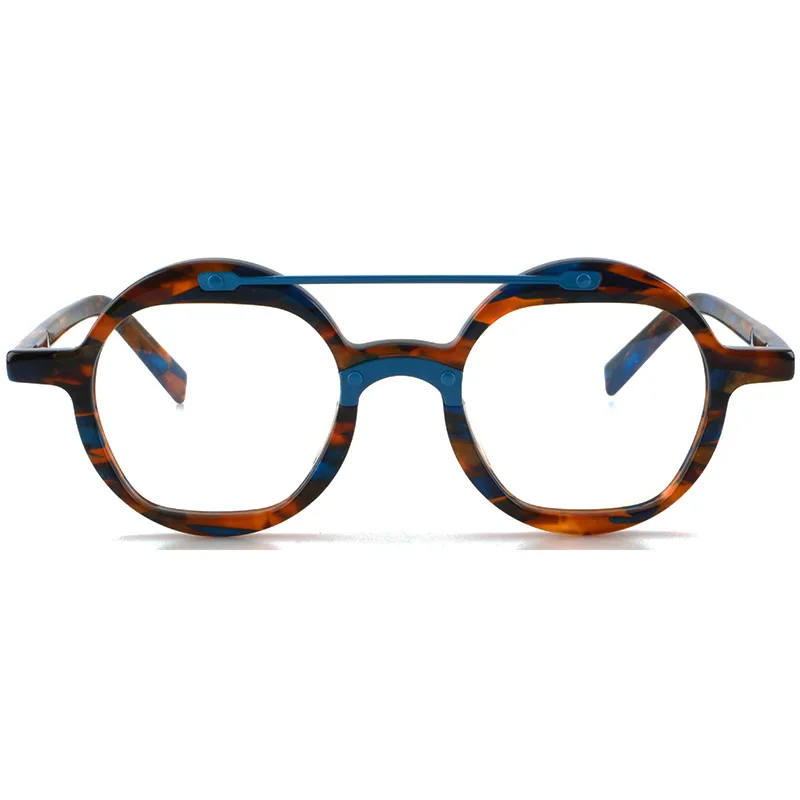 Круглые женские и мужские очки из ацетата, оправа для близорукости, бесплатная доставка 
Круглые женские и мужские очки из ацетата, оправа для близорукости, бесплатная доставка