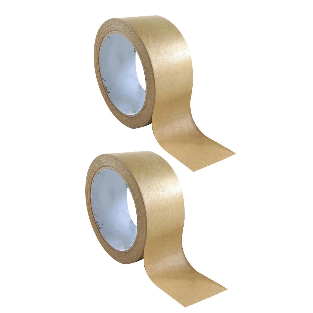 2 Rolls 35mm Kraft Paper Tapes Solid Color Decorative Stickers Simple Tape Gift Packaging Band for DIY Craft
2 Rolls 35mm Kraft Paper Tapes Solid Color Decorative Stickers Simple Tape Gift Packaging Band for DIY Craft