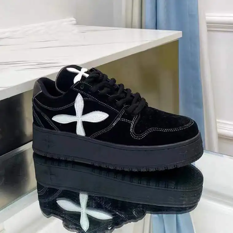 Thick Bottom Sneakers Women 2022 Spring Summer New Women Shoes Breathe Casual Sport Shoes Fashion Platform Vulcanized Shoes
Thick Bottom Sneakers Women 2022 Spring Summer New Women Shoes Breathe Casual Sport Shoes Fashion Platform Vulcanized Shoes