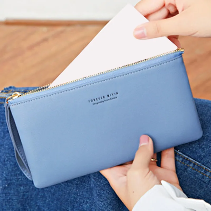 New Women Long Wallet Multipurpose Square Wrist Bag Female Transparent Cell Phone Coin Card Purse Women High Capacity Clutch Bag
New Women Long Wallet Multipurpose Square Wrist Bag Female Transparent Cell Phone Coin Card Purse Women High Capacity Clutch Bag