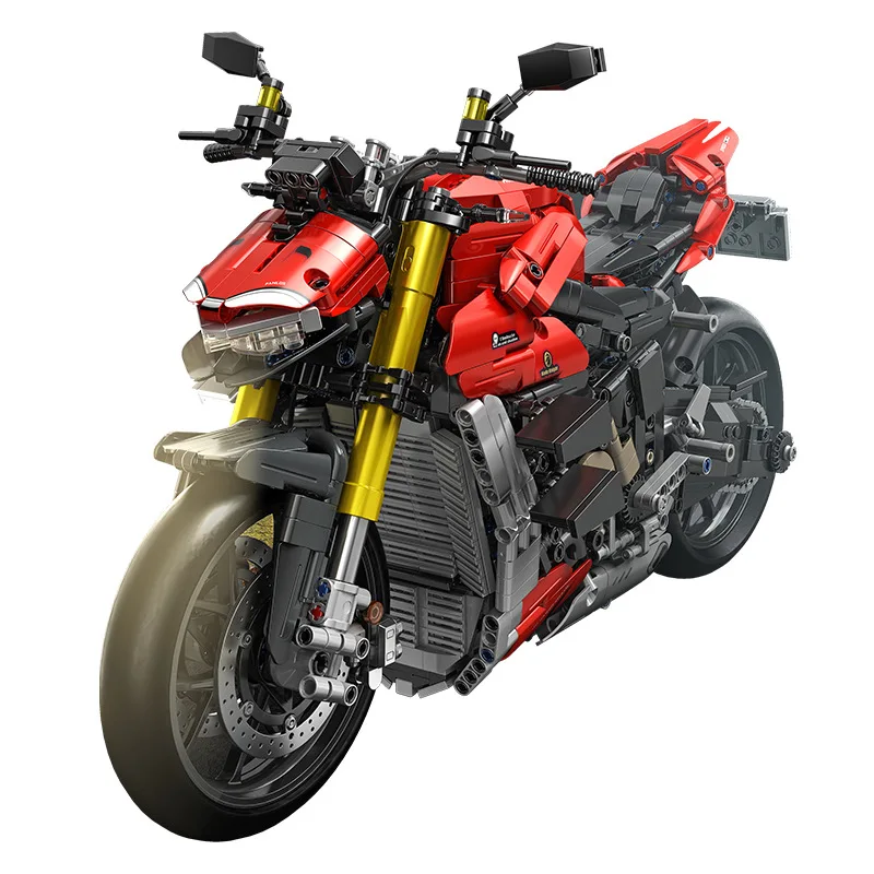 New 2221+Pcs High Tech City Motorcycle Model Building Block Brick Fit Speed Motorbike Vehicle Boys Toys Birthday Gifts
New 2221+Pcs High Tech City Motorcycle Model Building Block Brick Fit Speed Motorbike Vehicle Boys Toys Birthday Gifts