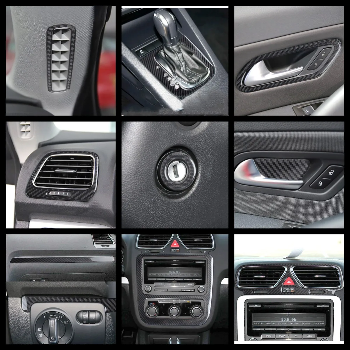 Carbon Fiber For VW Scirocco 2009-2016 Steering Wheel Air Panel Gear Shift Box Cover Trim Decoration Frame Interior Accessories
Carbon Fiber For VW Scirocco 2009-2016 Steering Wheel Air Panel Gear Shift Box Cover Trim Decoration Frame Interior Accessories