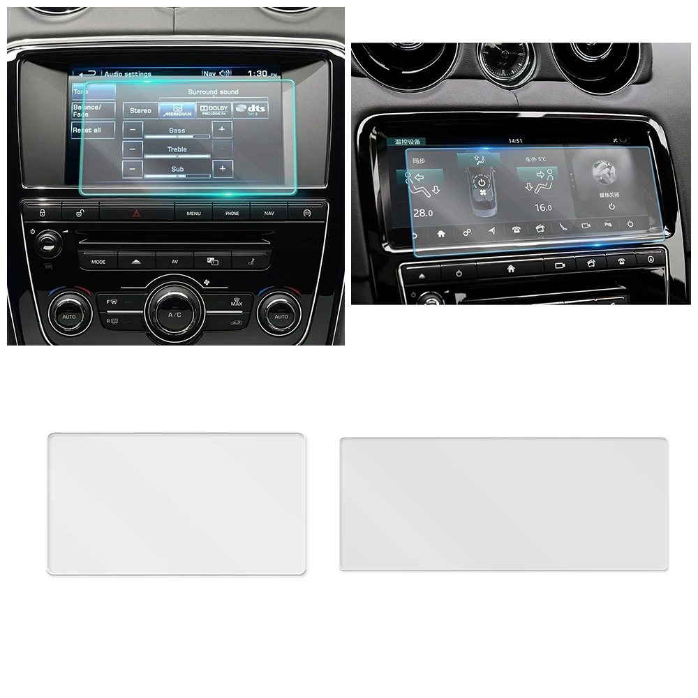 For Jaguar XJ 2012-2020 Car Multimedia Video GPS Navigation LCD Screen Tempered Glass Protective Film Anti Scratch Accessories
For Jaguar XJ 2012-2020 Car Multimedia Video GPS Navigation LCD Screen Tempered Glass Protective Film Anti Scratch Accessories