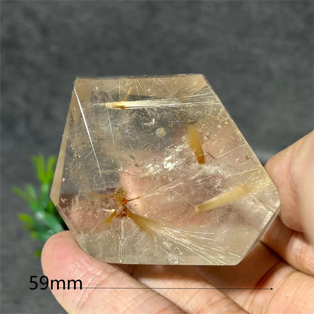 Дымчатый кварц с рутилом для дома
Дымчатый кварц с рутилом для дома