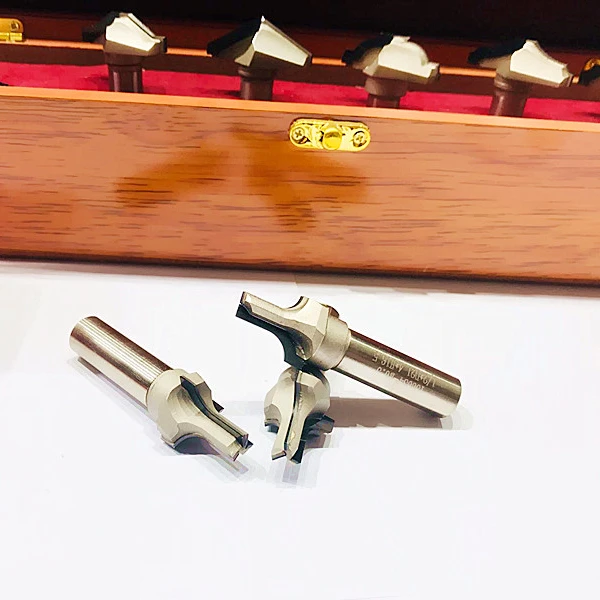 180134 2pcs Tongue & Groove Router Bit Set Wood Milling Cutter Flooring Wood Working Tools
180134 2pcs Tongue & Groove Router Bit Set Wood Milling Cutter Flooring Wood Working Tools