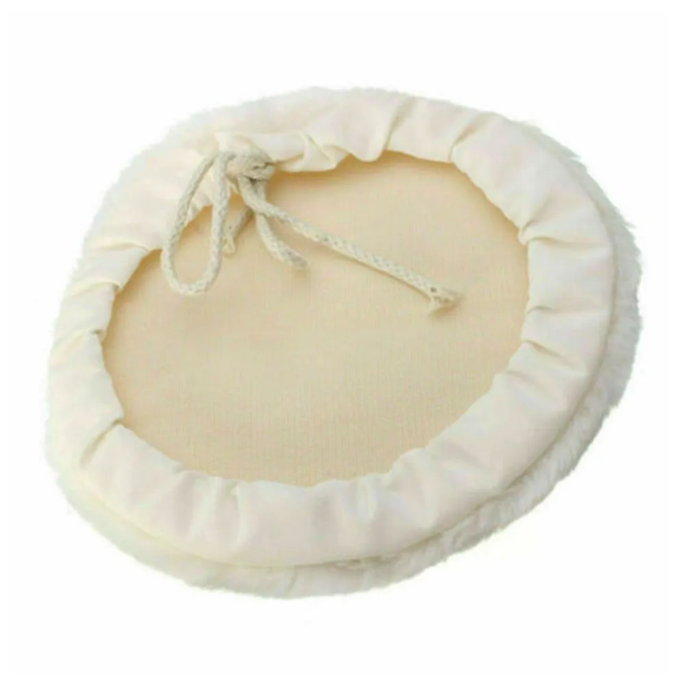 6Pcs 5inch Car Lambs Wool Bonnet Buffing Wheel Pad Buffer Polishing Polisher Pad For Buffing Automotive Marine
6Pcs 5inch Car Lambs Wool Bonnet Buffing Wheel Pad Buffer Polishing Polisher Pad For Buffing Automotive Marine