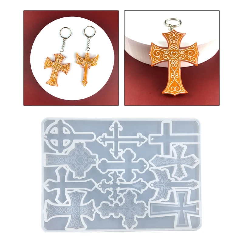 652F Handicrafts Necklace Earrings Eardrop Casting Mold DIY Crafts UV Epoxy Mold Handmade Jewelry Pendant Resin Casting Mold
652F Handicrafts Necklace Earrings Eardrop Casting Mold DIY Crafts UV Epoxy Mold Handmade Jewelry Pendant Resin Casting Mold