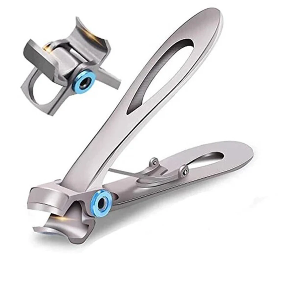 Nail Clippers for Thick Nails 15mm Wide Jaw Opening Toenail Clippers Cutter for Thick Nails Heavy Duty Fingernail Clippers
Nail Clippers for Thick Nails 15mm Wide Jaw Opening Toenail Clippers Cutter for Thick Nails Heavy Duty Fingernail Clippers