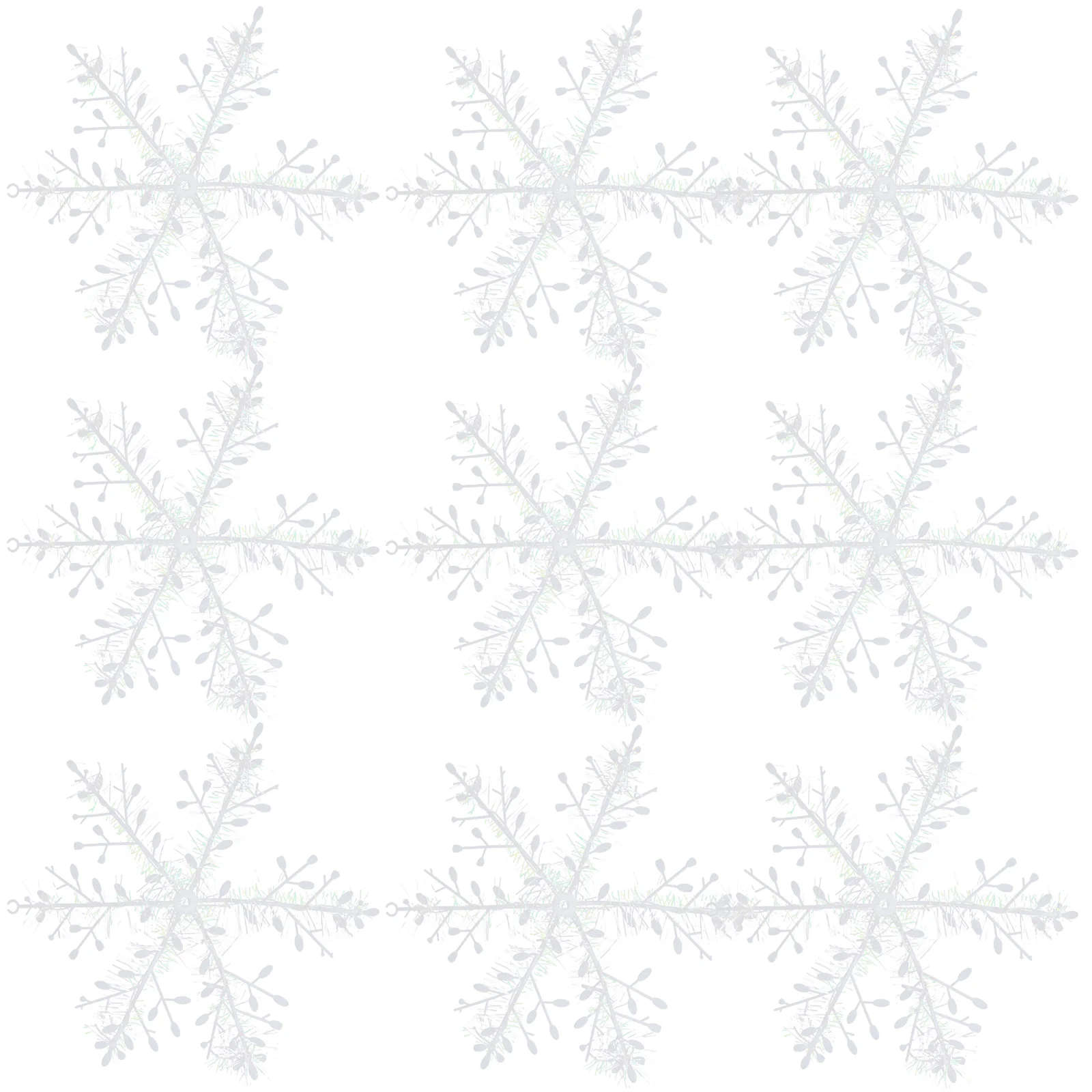 30 Pcs Xmas Pendants Xmas Scene Layout Supplies Scene Layout Supplies Decor Tree Plush Snowflake
30 Pcs Xmas Pendants Xmas Scene Layout Supplies Scene Layout Supplies Decor Tree Plush Snowflake