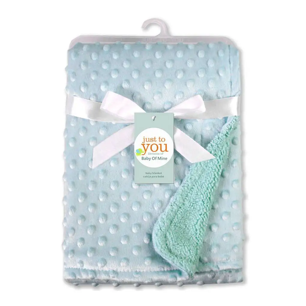 Baby Blanket & Swaddling Newborn Thermal Soft Fleece Blanket Winter Solid Bedding Set Swaddle Wrap Cotton Quilt Infant Bedding
Baby Blanket & Swaddling Newborn Thermal Soft Fleece Blanket Winter Solid Bedding Set Swaddle Wrap Cotton Quilt Infant Bedding