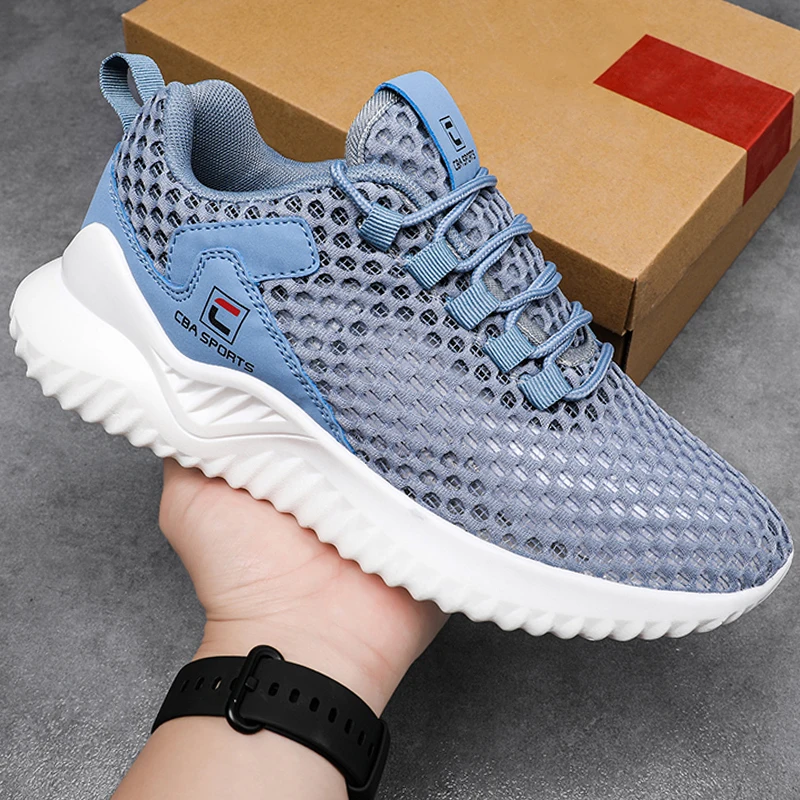 2022 New Men Sneakers Casual Shoes Mesh Summer Breathable Comfortable Elastic Non-slip Male Shoes Light Footwear Fashion Design
2022 New Men Sneakers Casual Shoes Mesh Summer Breathable Comfortable Elastic Non-slip Male Shoes Light Footwear Fashion Design