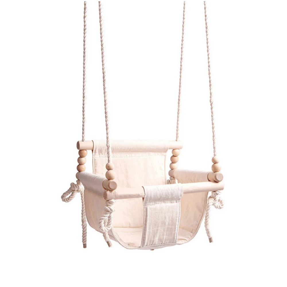 Swing Seat Chair Outdoor Cotton And Hemp Breathable 2300g Suitable For Weight-bearing Up To 30kg Indoor Natural Wooden Ring
Swing Seat Chair Outdoor Cotton And Hemp Breathable 2300g Suitable For Weight-bearing Up To 30kg Indoor Natural Wooden Ring