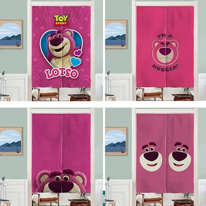 Disney Toy Story Strawberry Bear Curtains Full Blackout Perforated Two-Piece Bedroom Living Room Girls Decor Home Kids Room
Disney Toy Story Strawberry Bear Curtains Full Blackout Perforated Two-Piece Bedroom Living Room Girls Decor Home Kids Room