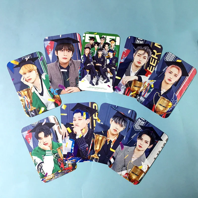 9pcs/set Kpop ATEEZ photocard ZERO: FEVER EPILOGUE Photo Album Cards for fans collection
9pcs/set Kpop ATEEZ photocard ZERO: FEVER EPILOGUE Photo Album Cards for fans collection