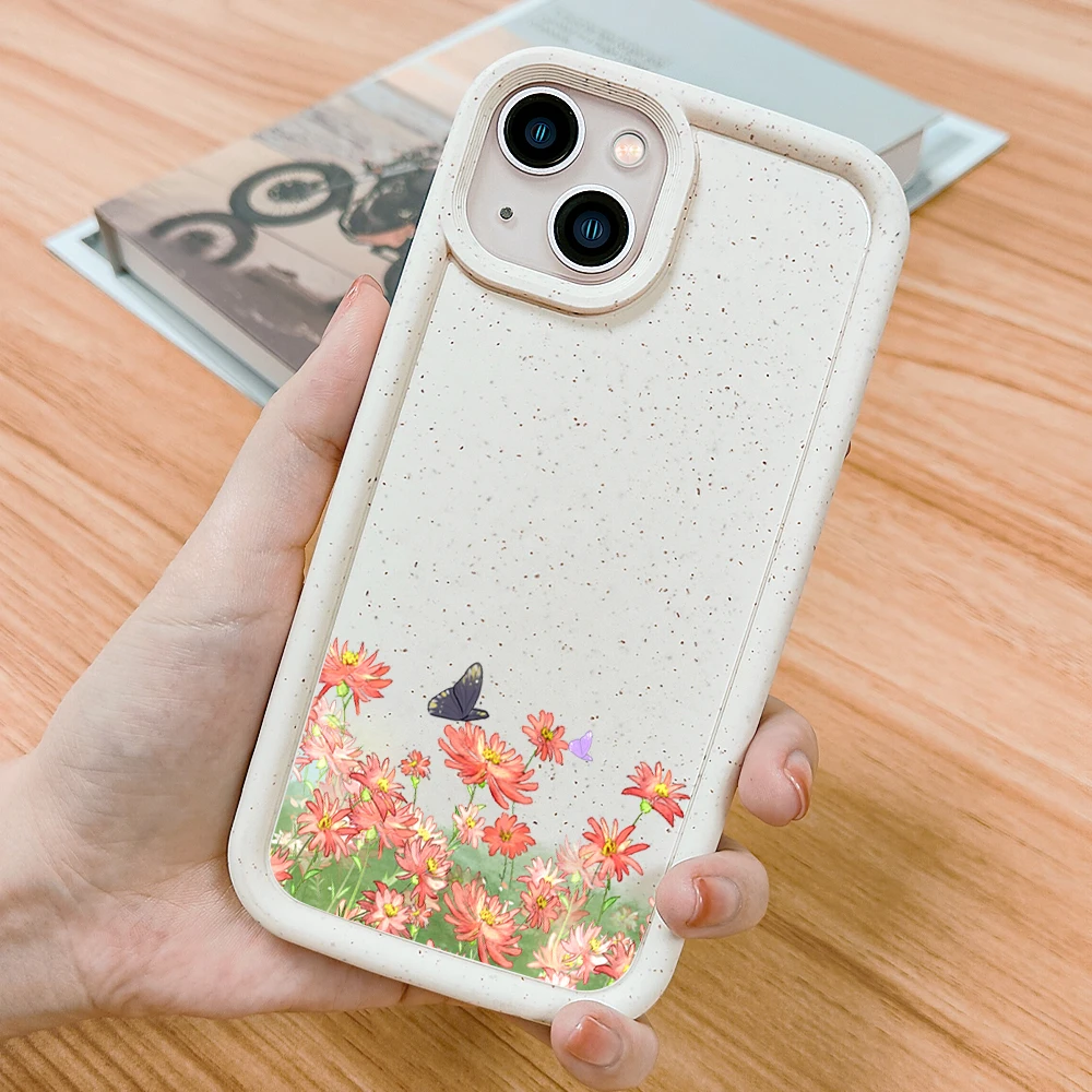 Butterfly Flower Phone Case For iPhone 14 Plus 12 ProMax Cases For iPhone 12Pro 11 Pro 7 8Plus XR XS Max TPU Degradation Cover
Butterfly Flower Phone Case For iPhone 14 Plus 12 ProMax Cases For iPhone 12Pro 11 Pro 7 8Plus XR XS Max TPU Degradation Cover