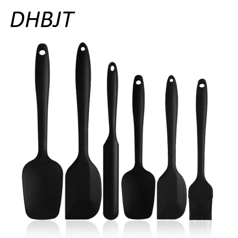 Silicone Spatula Set - Black Non - Stick Rubber Spatulas With Stainless Steel Core - Heat-Resistant Spatula Kitchen Utensils
Silicone Spatula Set - Black Non - Stick Rubber Spatulas With Stainless Steel Core - Heat-Resistant Spatula Kitchen Utensils