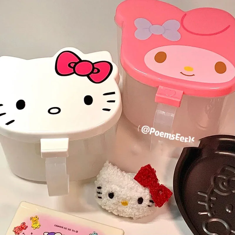Kawaii Sanrio Aeasoning Box My Melody HelloKittys Cartoon Cute Kitchen Household Exquisite Seasoning Storage Box
Kawaii Sanrio Aeasoning Box My Melody HelloKittys Cartoon Cute Kitchen Household Exquisite Seasoning Storage Box