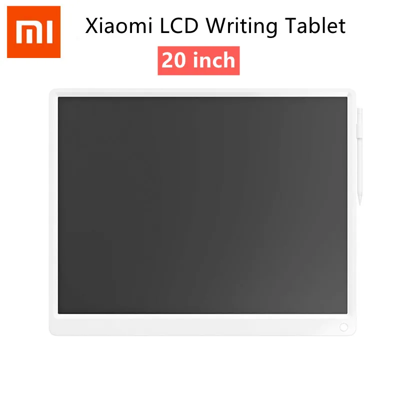 Original Xiaomi LCD Writing Tablet 20 inch with Pen Notepad Digital Drawing Electronic Handwriting Pad Blackboard
Original Xiaomi LCD Writing Tablet 20 inch with Pen Notepad Digital Drawing Electronic Handwriting Pad Blackboard