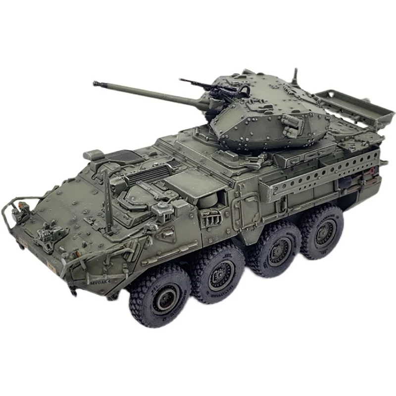 Американский пехотный боевой автомобиль Stryker M1296 Dragoon бронированный автомобиль 1/72 готовая военная модель коллекционные игрушки для мальчиков
Американский пехотный боевой автомобиль Stryker M1296 Dragoon бронированный автомобиль 1/72 готовая военная модель коллекционные игрушки для мальчиков