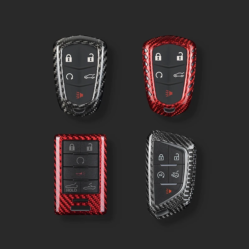 Carbon Fiber Key Case Cover For Cadillac Escalade CTS XTS ATS ATS-L XLS SRX 28T CTS-V XT5 CT6 SLS STS BLS CT5 CT4 DTS
Carbon Fiber Key Case Cover For Cadillac Escalade CTS XTS ATS ATS-L XLS SRX 28T CTS-V XT5 CT6 SLS STS BLS CT5 CT4 DTS