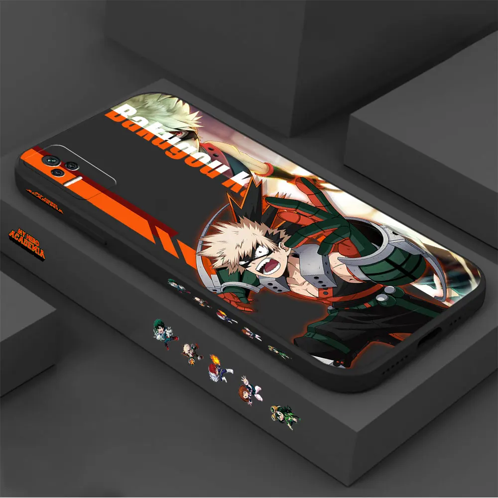 My Hero Academia Bakugou Katsuki Case For Redmi K60 K60E K50 K40 K40S K30 K20 12C 10C 10X 10A 10 9 9A 8 8A 9C Pro Uitra Cover
My Hero Academia Bakugou Katsuki Case For Redmi K60 K60E K50 K40 K40S K30 K20 12C 10C 10X 10A 10 9 9A 8 8A 9C Pro Uitra Cover