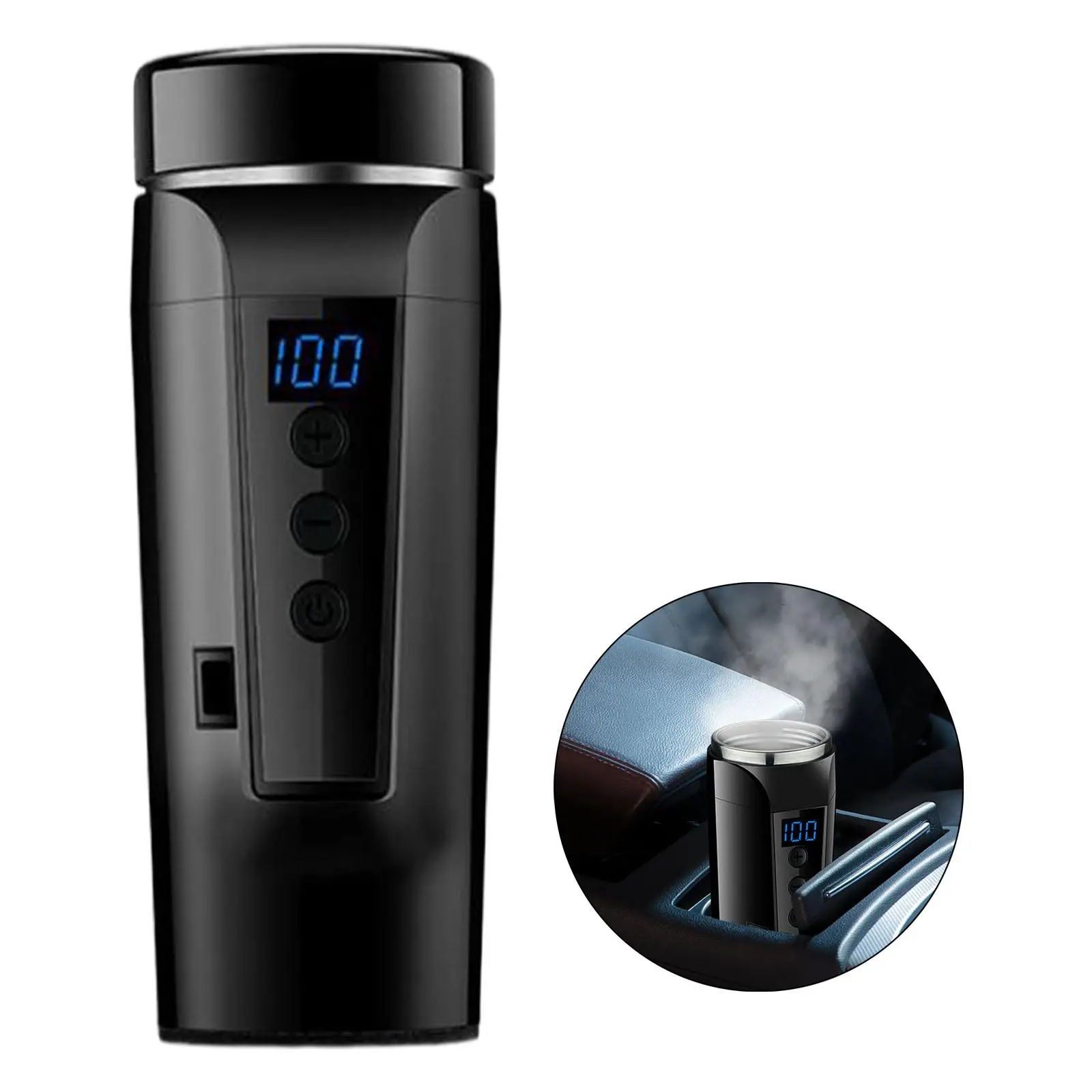 Intelligent Car Kettle Boiler Heated Water Boiler Coffee Flask Temperature Control Vacuum Insulated Flask for Water Drinking
Intelligent Car Kettle Boiler Heated Water Boiler Coffee Flask Temperature Control Vacuum Insulated Flask for Water Drinking