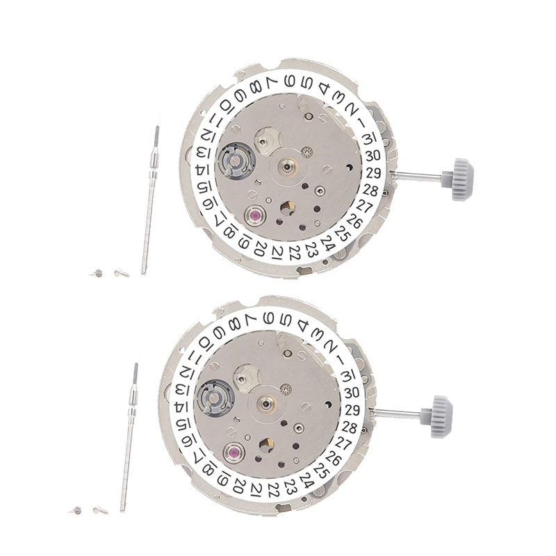 2PCS Automatic Mechanical Movement Single Calendar Movement Watch Repair Tool Part Accessories
2PCS Automatic Mechanical Movement Single Calendar Movement Watch Repair Tool Part Accessories