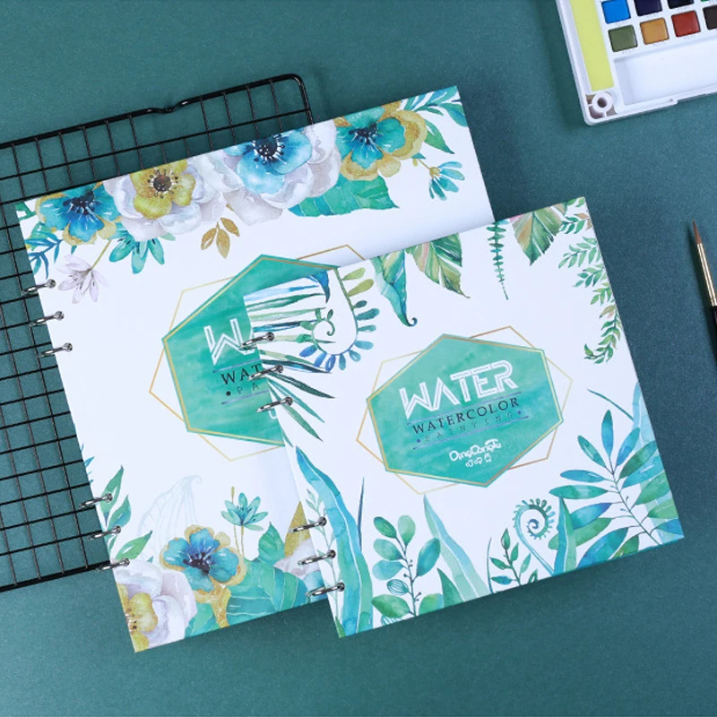 300GSM Spiral Notebook for Draw Watercolor Painting Sketchbook Blank Paper Loose Leaf Diary Office School Supplies Stationery
300GSM Spiral Notebook for Draw Watercolor Painting Sketchbook Blank Paper Loose Leaf Diary Office School Supplies Stationery