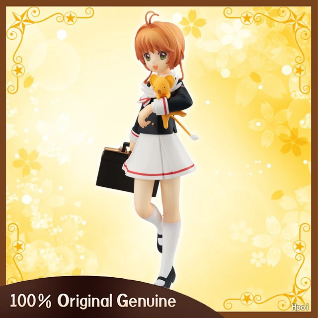 Аниме Furyu карточка Captor Sakura прозрачная карточка КИНОМОТО Сакура керо школьная форма ПВХ экшн-фигурка 100% оригинальная модель куклы игрушки
Аниме Furyu карточка Captor Sakura прозрачная карточка КИНОМОТО Сакура керо школьная форма ПВХ экшн-фигурка 100% оригинальная модель куклы игрушки