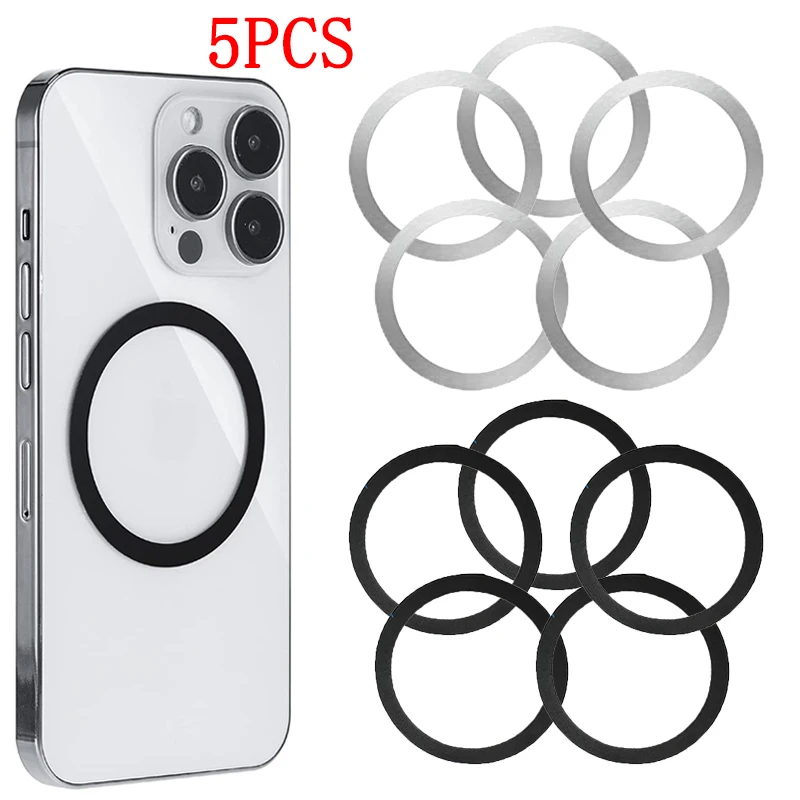 5PCS Universal Car Magnetic Phone Holder Metal Magnet Plate Ring Magsafe Wireless Charger Iron Sheet Sticker Auto Accessories
5PCS Universal Car Magnetic Phone Holder Metal Magnet Plate Ring Magsafe Wireless Charger Iron Sheet Sticker Auto Accessories