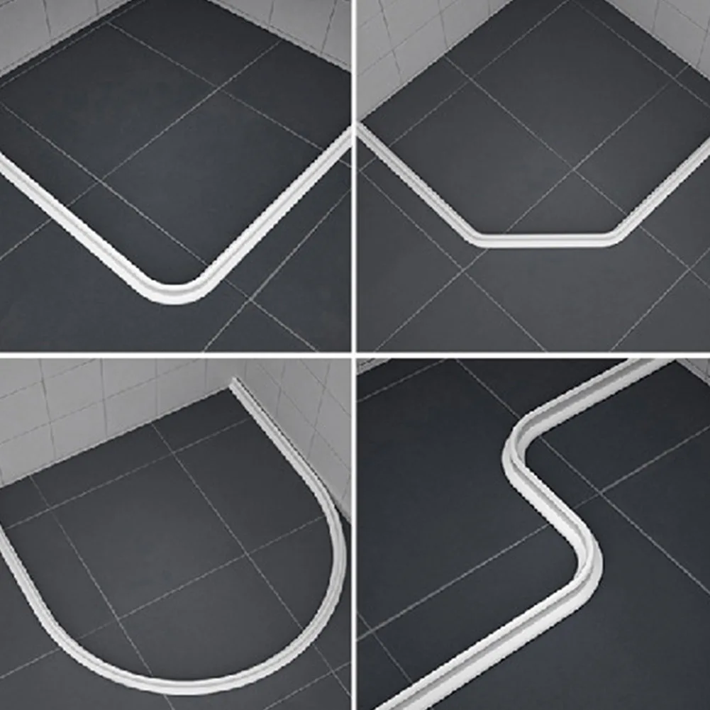 Shower Dam Barrier Water Stopper Barrier Bendable Dry Wet Separation Seal Strip Sealing Strips Shower Dam Barrier
Shower Dam Barrier Water Stopper Barrier Bendable Dry Wet Separation Seal Strip Sealing Strips Shower Dam Barrier