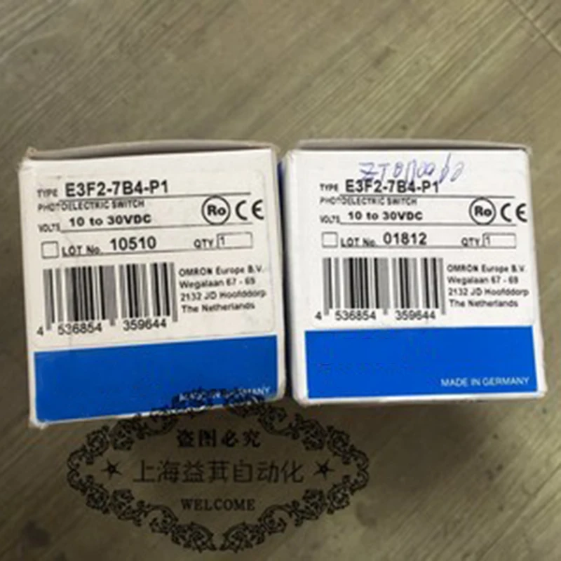 E3F2-7L-P1 E3F2-7DB4-P1 New Original In Box {No.12warehouse Spot} Immediately Sent
E3F2-7L-P1 E3F2-7DB4-P1 New Original In Box {No.12warehouse Spot} Immediately Sent