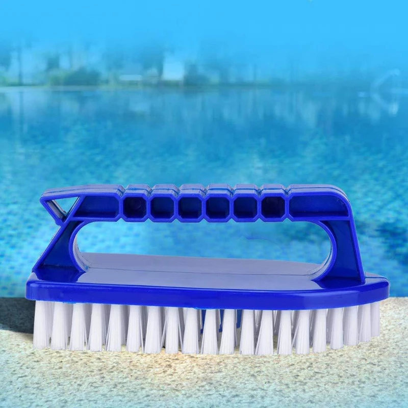 Pool Step and Corner Brush 180 Degree Rotation Handle Plastic Brush for Above Ground and Inground Swimming Pools M4YD
Pool Step and Corner Brush 180 Degree Rotation Handle Plastic Brush for Above Ground and Inground Swimming Pools M4YD