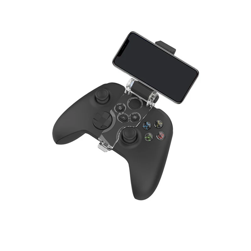 1Pc Handle Mobile Phone Bracket For Microsoft Xbox Series S/X Controller Phone Holder Wireless Gamepad Handle Bracket Clip
1Pc Handle Mobile Phone Bracket For Microsoft Xbox Series S/X Controller Phone Holder Wireless Gamepad Handle Bracket Clip
