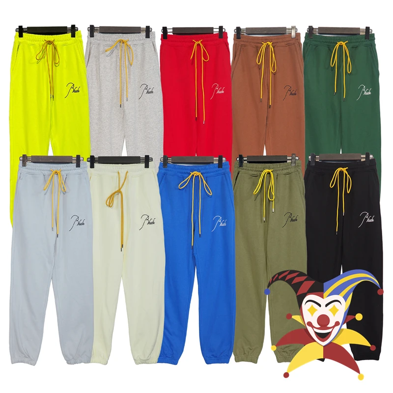 2022ss RHUDE Sweatpants Men Women 1:1 Top Quality Drawstring Embroidery Logo Rhude Jogger Trousers Casual Pants
2022ss RHUDE Sweatpants Men Women 1:1 Top Quality Drawstring Embroidery Logo Rhude Jogger Trousers Casual Pants